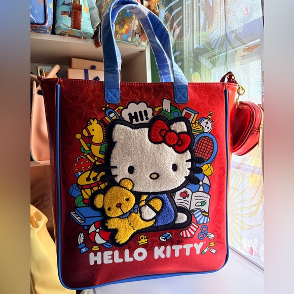 Loungefly Handbags - Loungefly Sanrio Hello Kitty Tote/Crossbody NWT